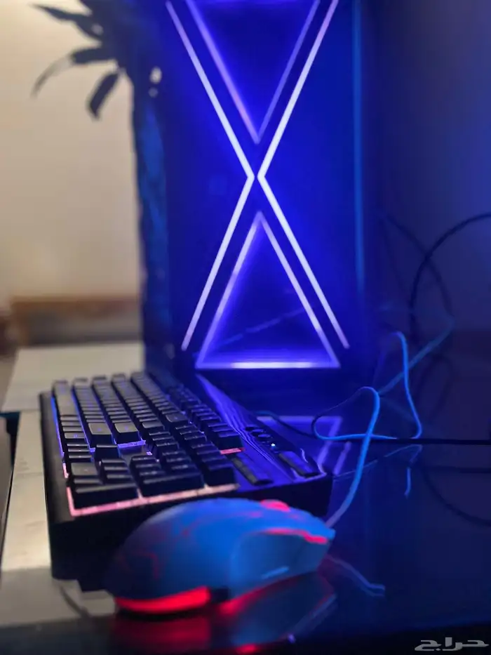 كمبيوتر PC ألعاب وتصاميم بمواصفات عالية 10