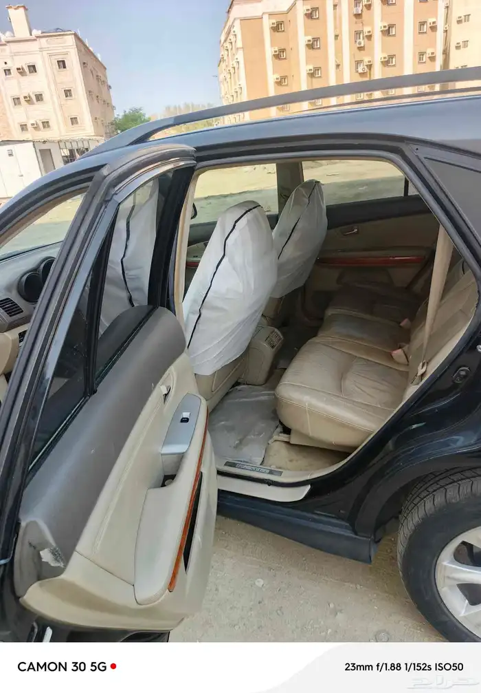 لكزز Rx330 موديل 2005 خليجي لوحه موميز 7755 6