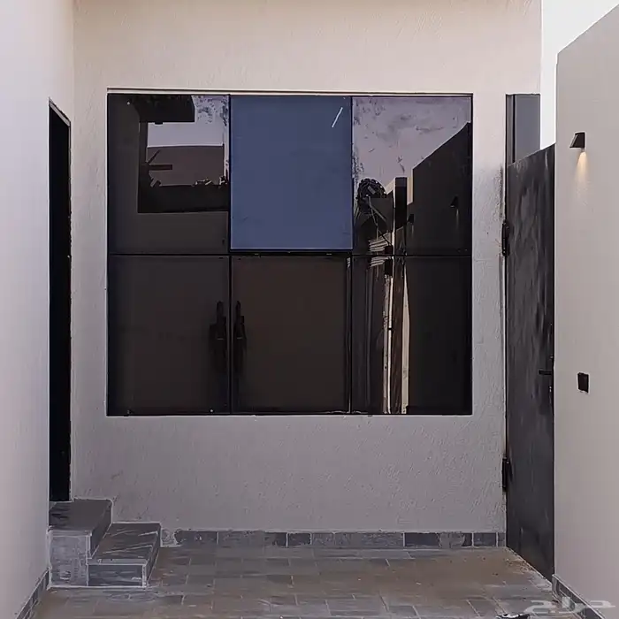 واجهات المنيوم وزجاج 10