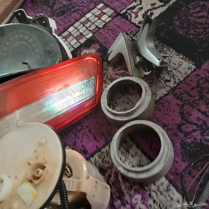 قطع كامري 2007 الى 2011 10