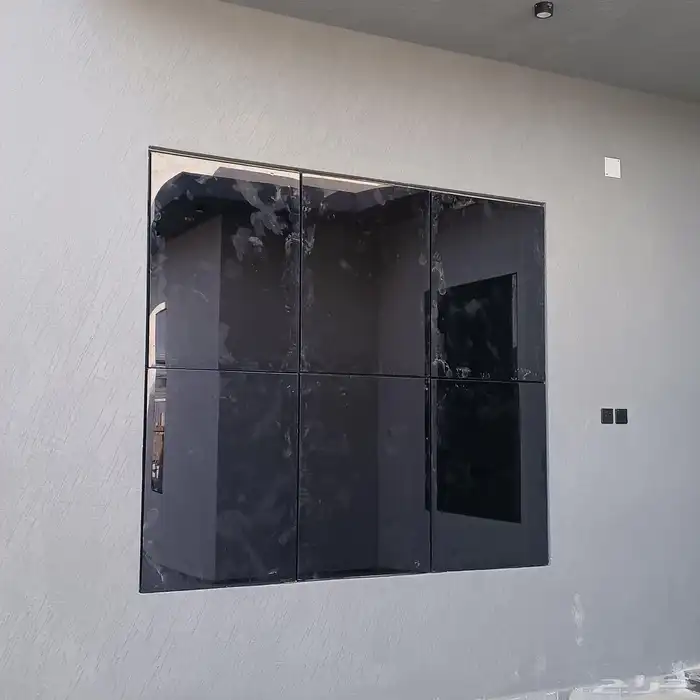 واجهات المنيوم وزجاج 8