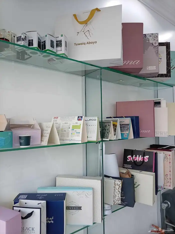 مطبوعات طباعة بوكسات اكواب اكياس كروت ستيكر فواتير اختام 2