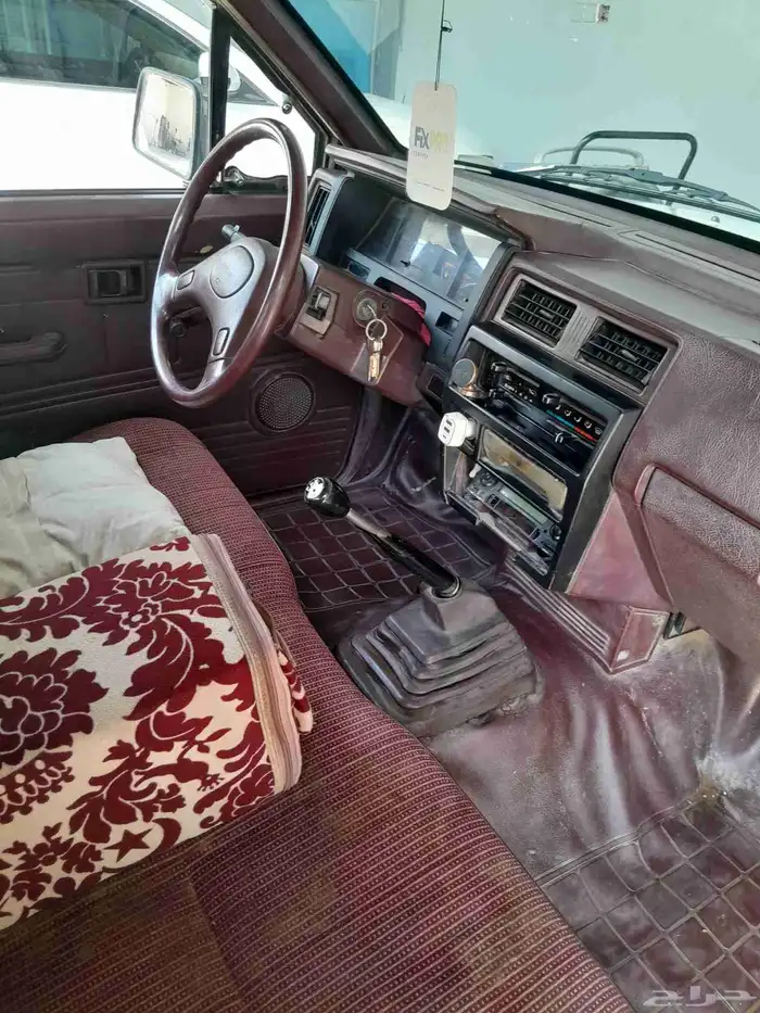 داتسون موديل 89 استماره سايره ومكيف شغال ما شاء الله 4