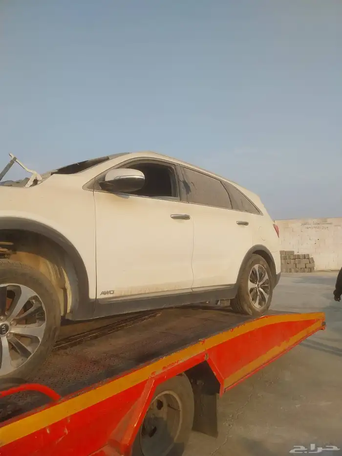 لدينا كياء سورنتو مديل 2016 مكينه وكاله 4سرندل بودي وكاله 1