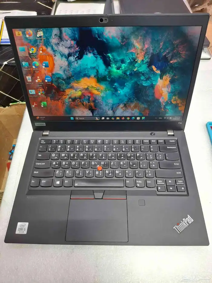 لابتوب لينوفو ثينك باد THINKPAD T14 بحالة ممتازة 8