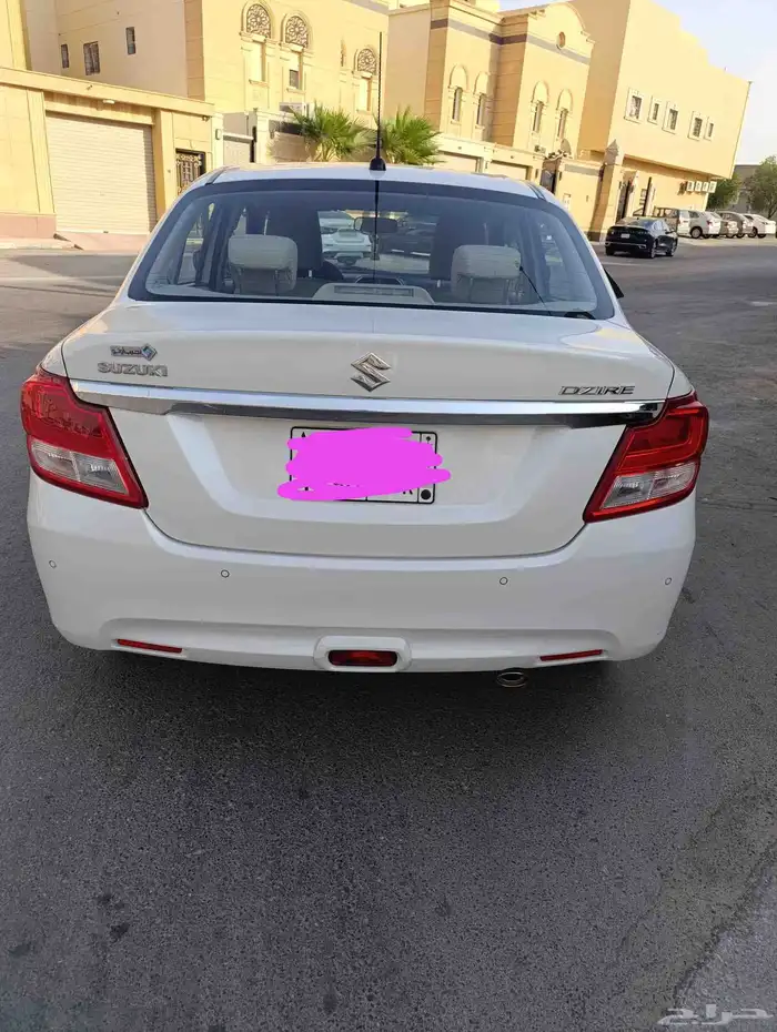 سوزوكي ديزاير 2024 بصمة 1