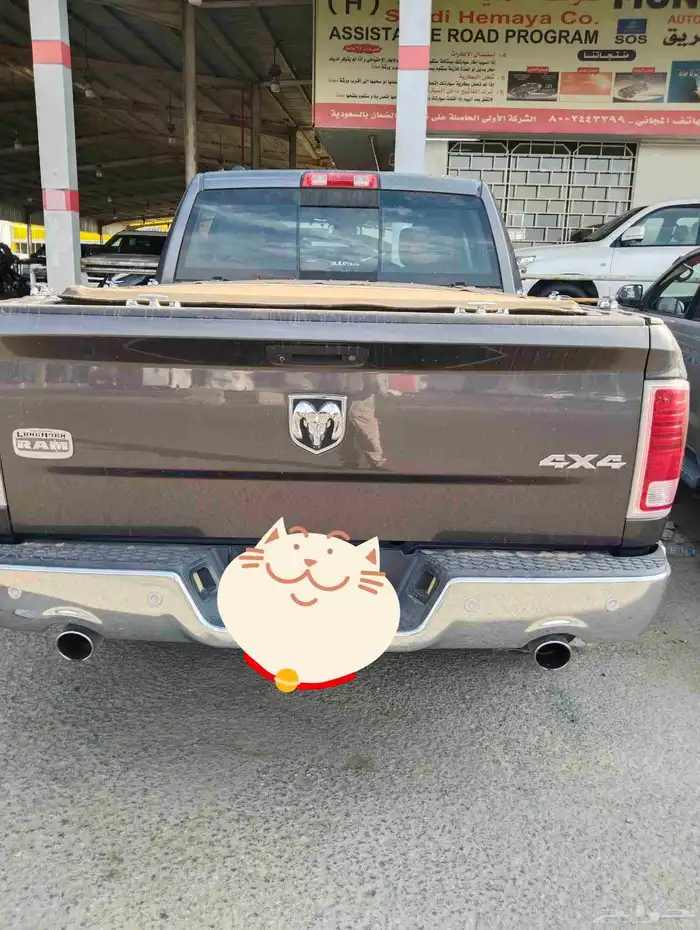 Dodge Ram pick up 2018 3