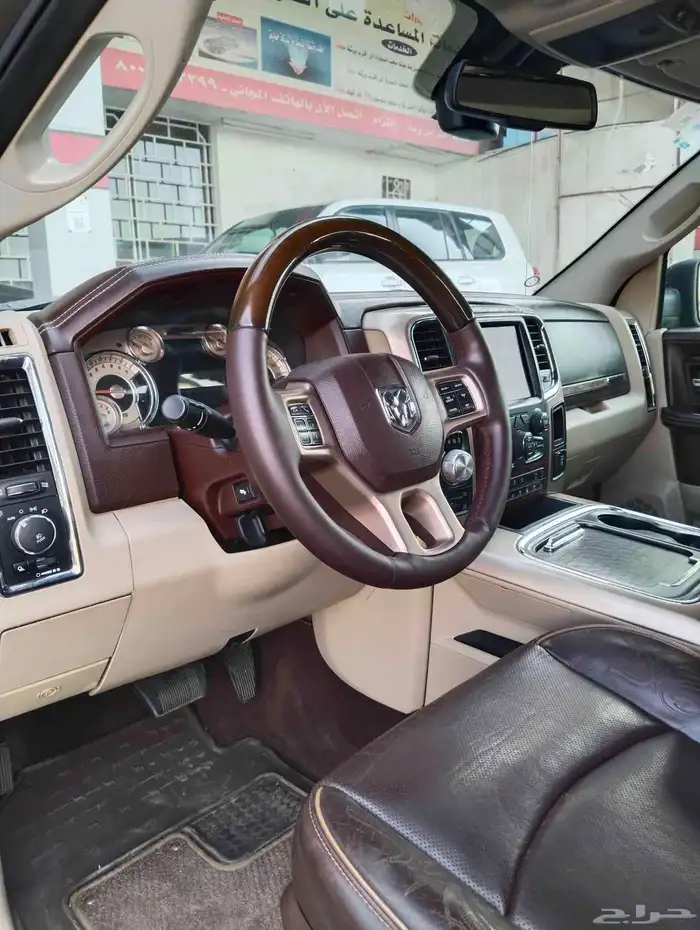 Dodge Ram pick up 2018 7