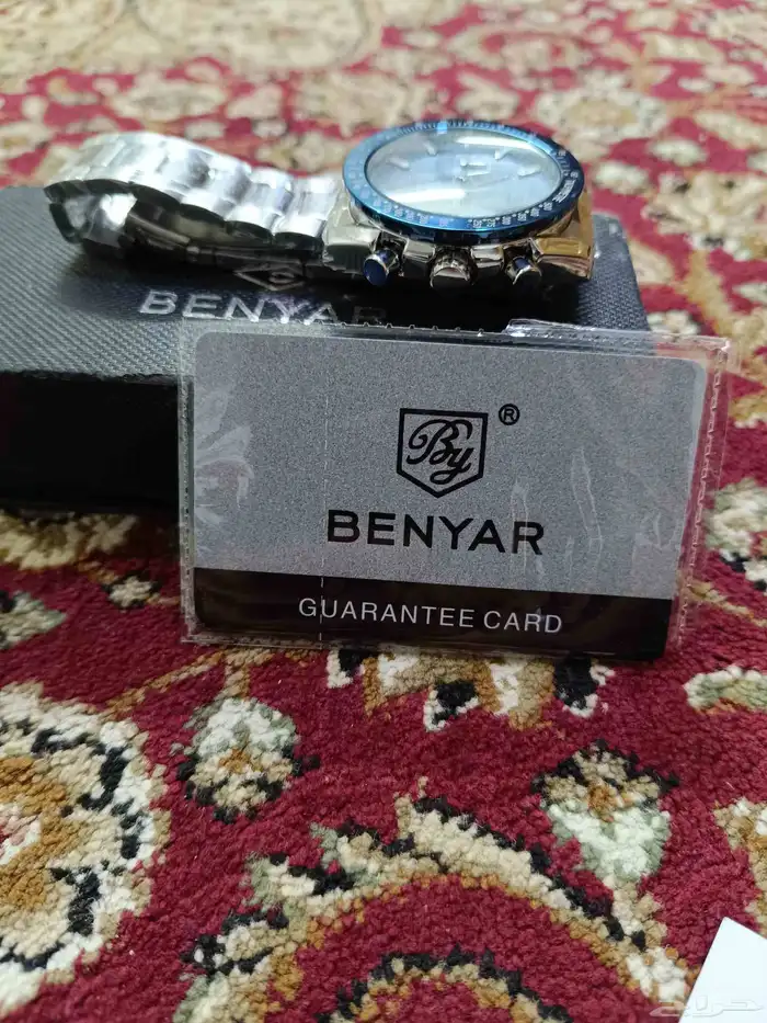 ساعة اصلية ماركة بينيار BENYAR ألمانية 4