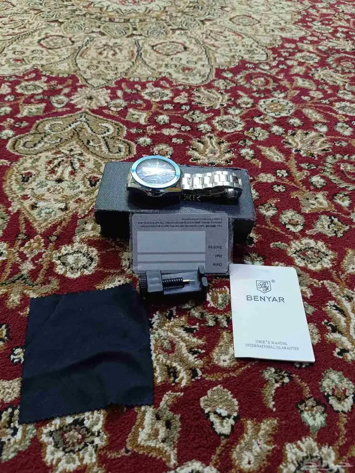 ساعة اصلية ماركة بينيار BENYAR ألمانية 0