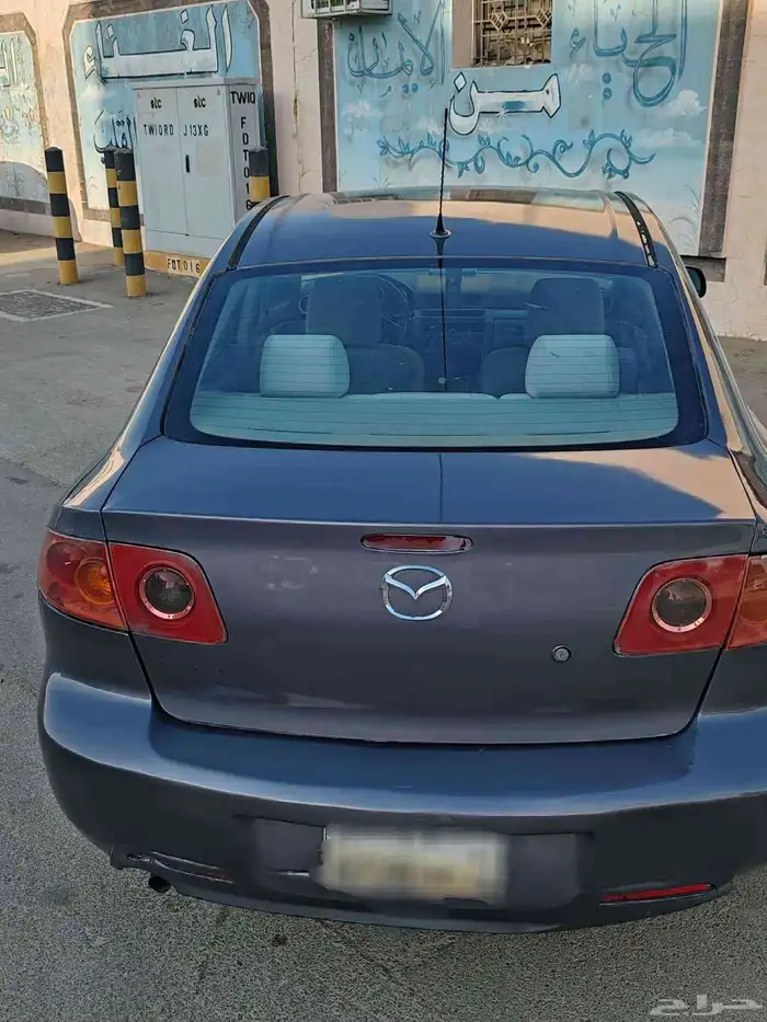سياره مازدا للبيع بحي طويق 2