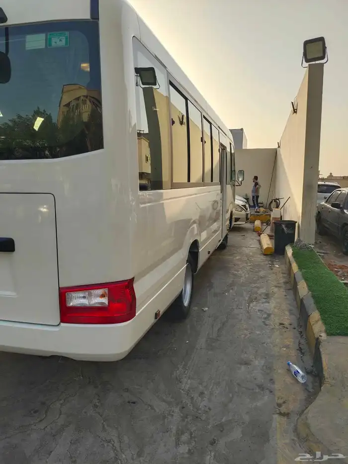 Coaster bus for rent with a driver 9