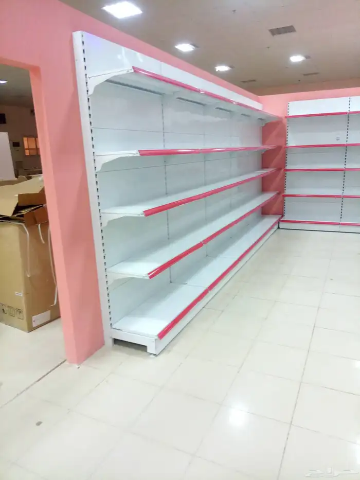 يوجدلدين جميع النوع الرفوف مع توصيل وتركيب 966 53 663 096 44