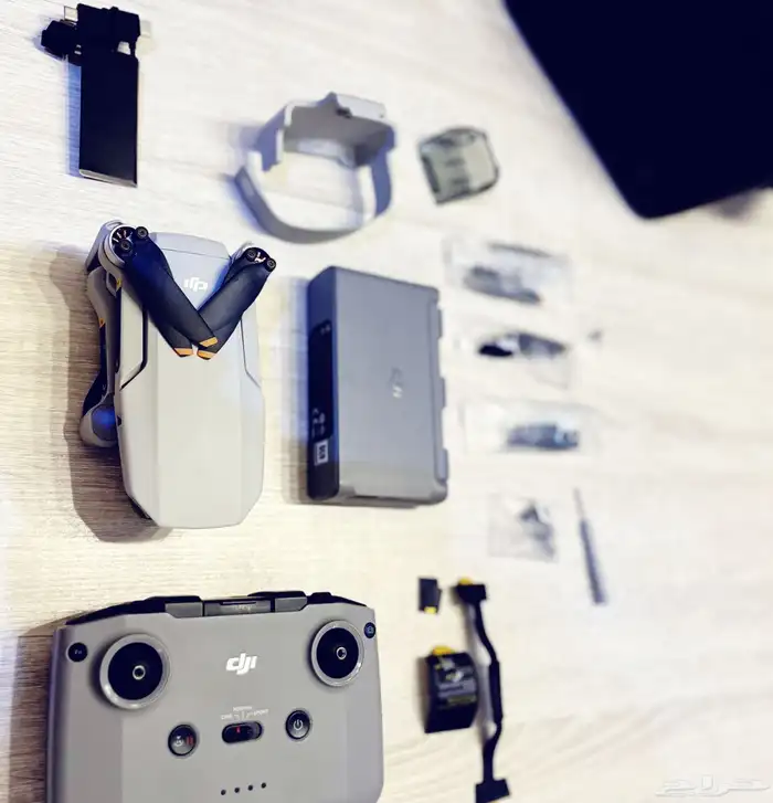 درون مني 2 dji مافيك طائرة 1