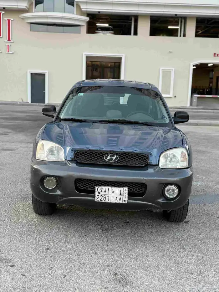 هونداي سنتافي 2002 0