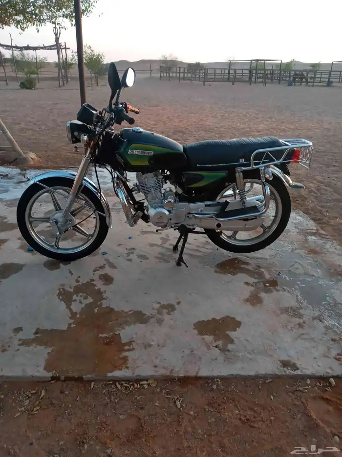 دباب سويدي 125 cc سي جي موديل 2021 1