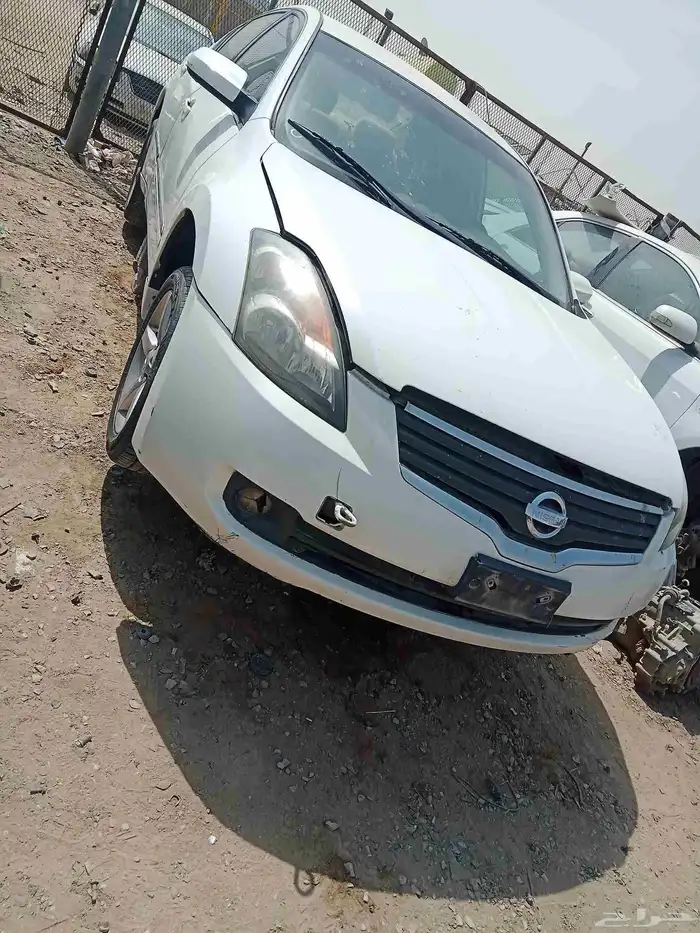 تشليح قطع غيار نيسان التيما موديل 2008 1