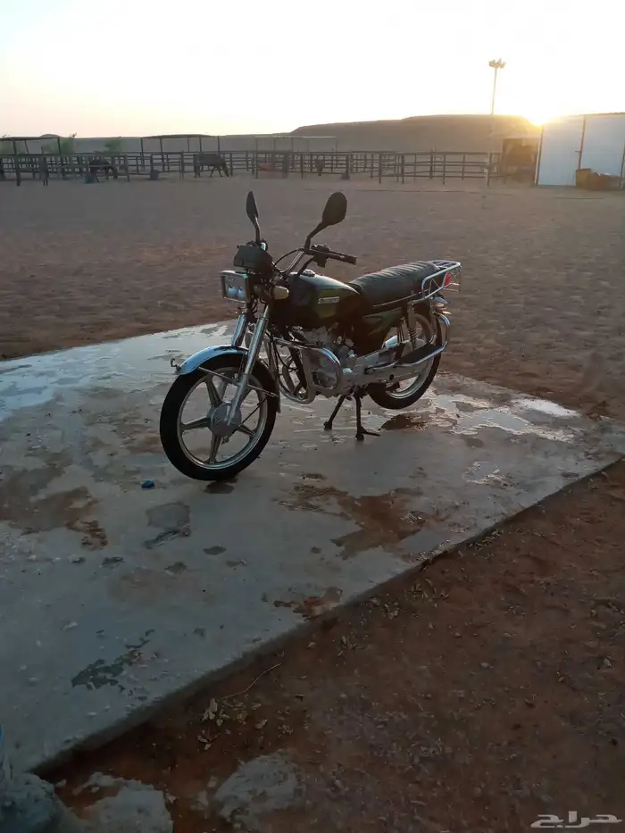 دباب سويدي 125 cc سي جي موديل 2021 5