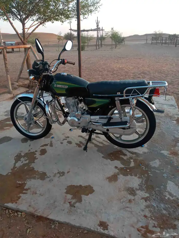 دباب سويدي 125 cc سي جي موديل 2021 2