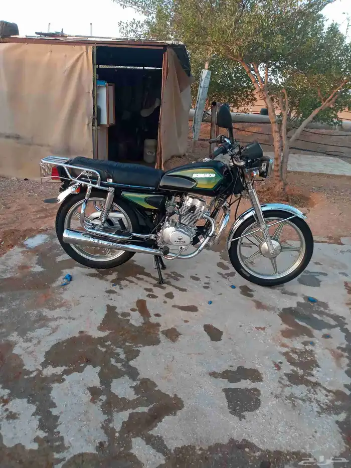 دباب سويدي 125 cc سي جي موديل 2021 0