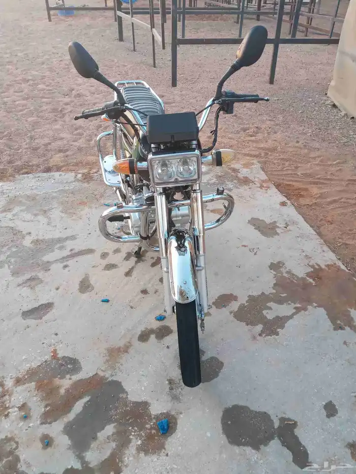 دباب سويدي 125 cc سي جي موديل 2021 3