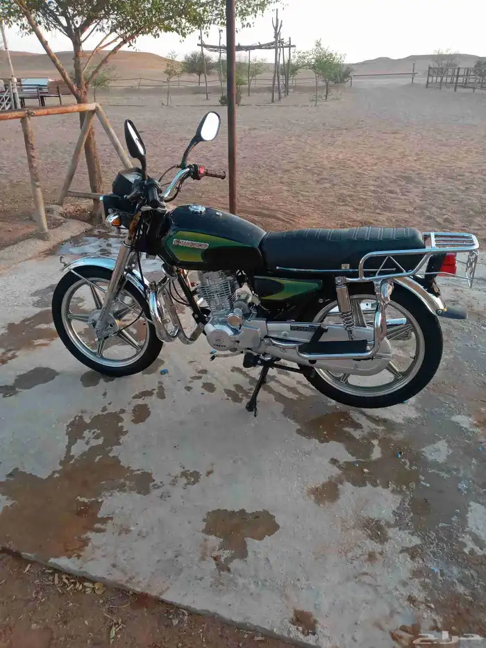 دباب سويدي 125 cc سي جي موديل 2021 6