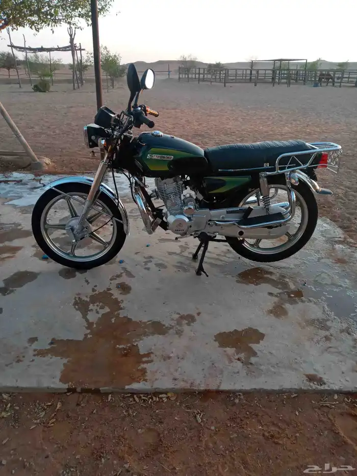دباب سويدي 125 cc سي جي موديل 2021 7