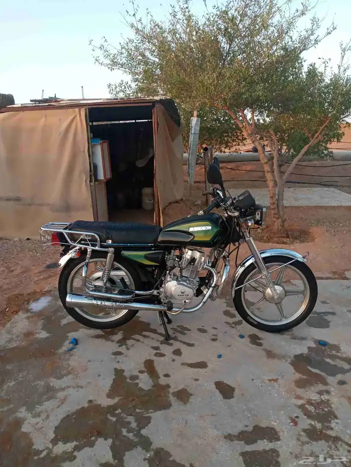 دباب سويدي 125 cc سي جي موديل 2021 4