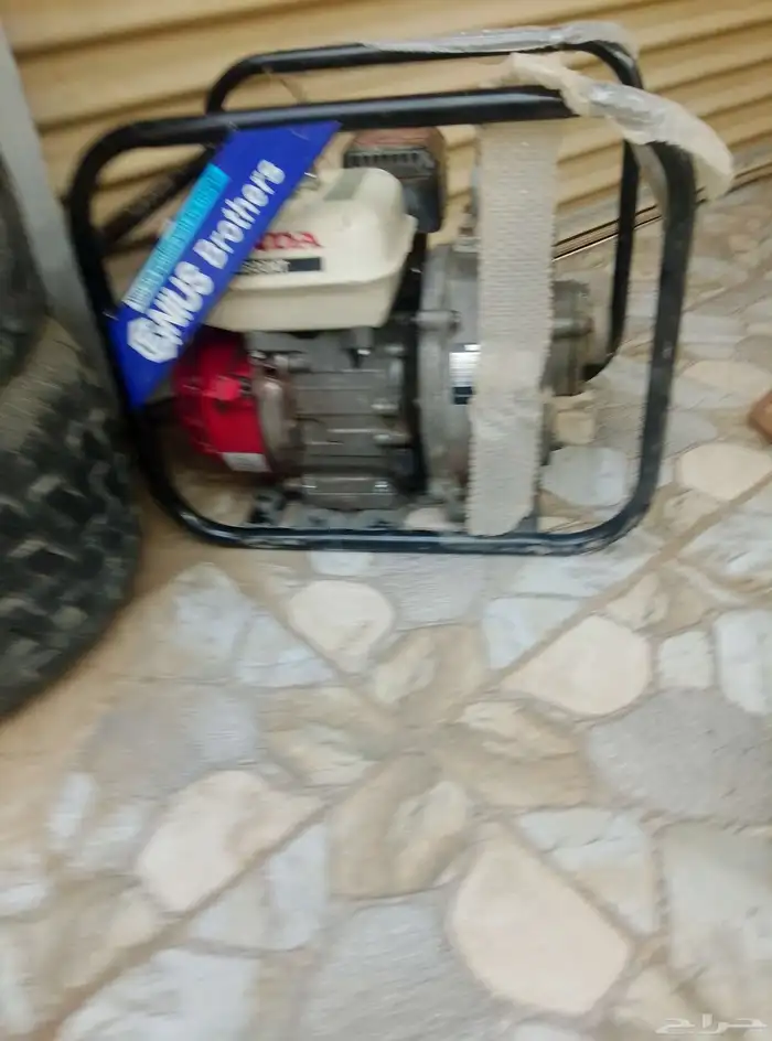 ماطورين ماء هوندا واحد2بوصه والثاني 3بوصه 3