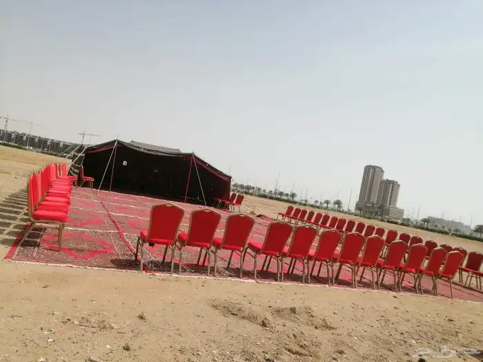 تاجير كراسي وفرش تجهيز الحفلات 1
