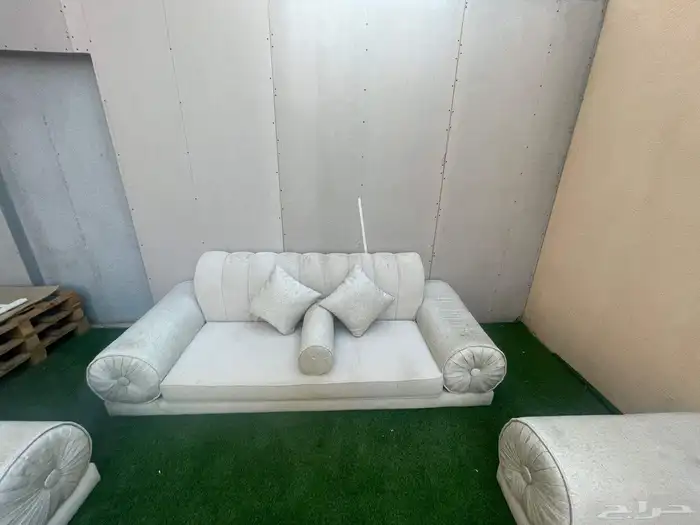 كنب مستعمل للبيع مع نشافه LG 7K 6