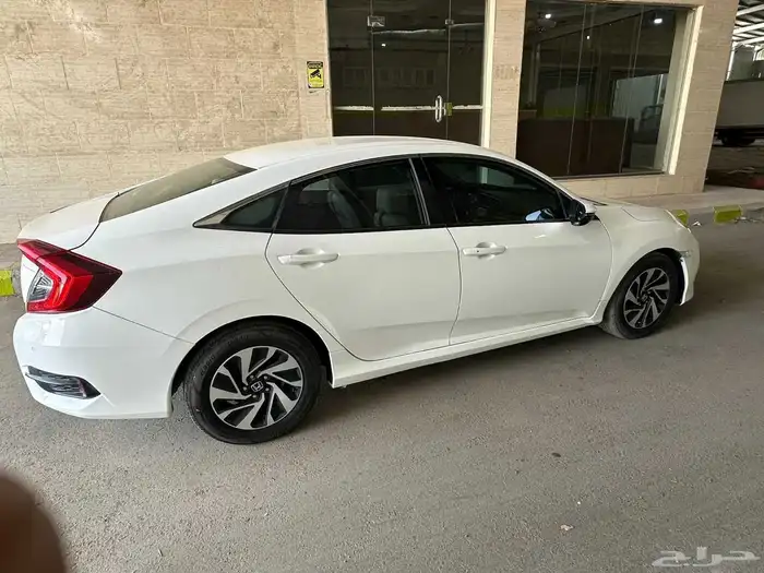 هوندا سيفيك 2017 3