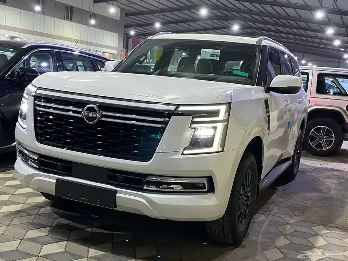 نيسان باترول تيتانيوم تنفس طبيعي 2025 2