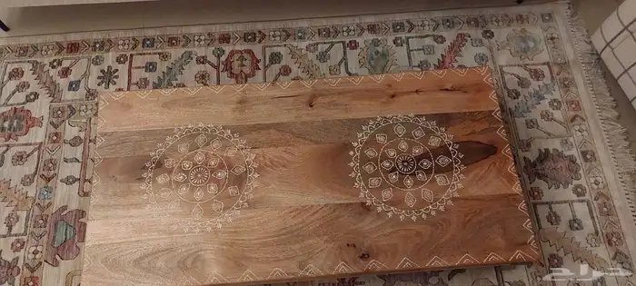 طقم اثاث هندي صناعة يدوية (تحفة) جديد 8