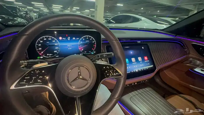 مملوكة لدي العصيمي قيد الشحن  مرسيدس E300 2024 20