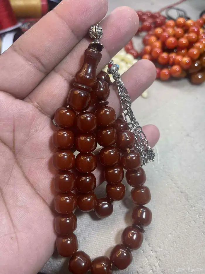 سبح متنوعه للهاوي خامات نقوة 0