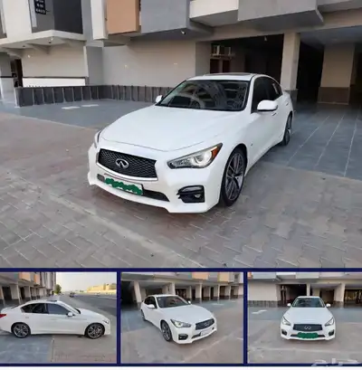 انفنتي Q50S رد سبورت 400 3.0 0