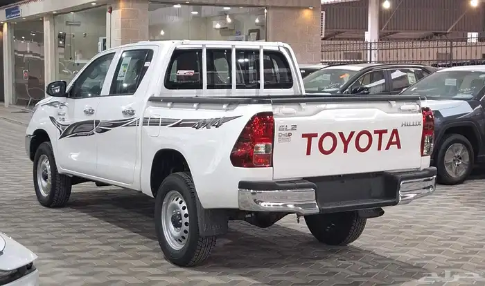 هايلوكس غمارتين GL 2 ديزل دبل 2025 2