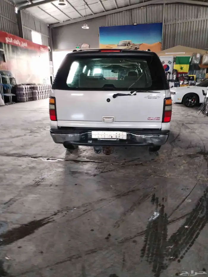 جمس يوكن اكس ال طويل مديل 2006 دبل ماشي 33000 مالك ثاني 8