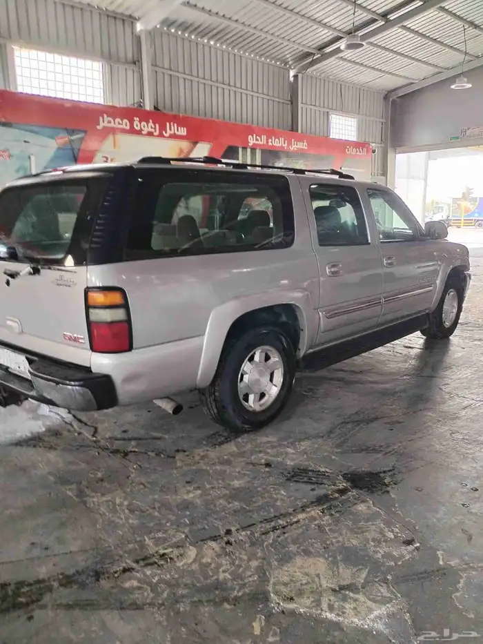 جمس يوكن اكس ال طويل مديل 2006 دبل ماشي 33000 مالك ثاني 3