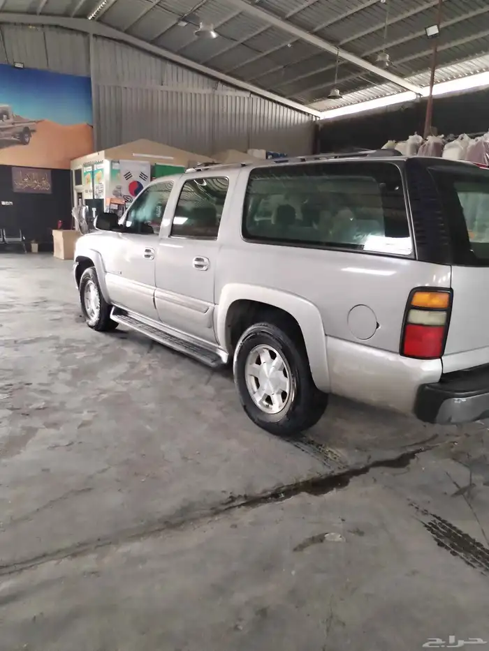 جمس يوكن اكس ال طويل مديل 2006 دبل ماشي 33000 مالك ثاني 7