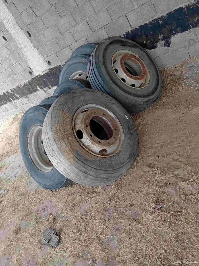 جنوط وكفرات 22 ونص للبيع عدد 6 0