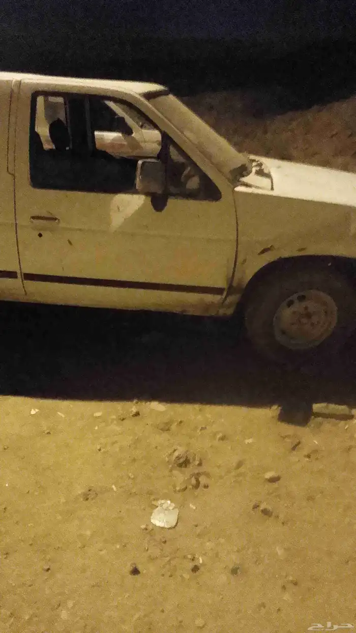 سياره للبيع موديل 90 غمارتين لديها لوحات واستماره 1
