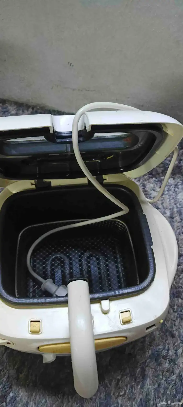 قلايه كهربائية زيتيه 1