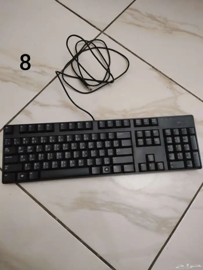 4 كيبوردات نظيفة للبيع ( HP Dell Toshiba Compaq) 1