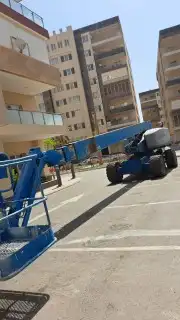 تأجير رافعات شوكيه تليهندر كرينات سيزر لفت مان لفت 3