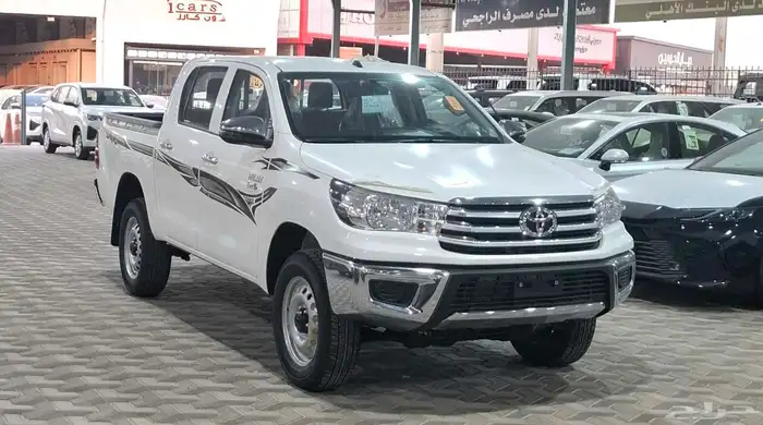 هايلوكس غمارتين GL 2 ديزل دبل 2025 0