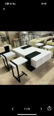 طاولات وتسريحات 4