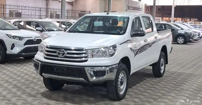 هايلوكس غمارتين GL 2 ديزل دبل 2025 1
