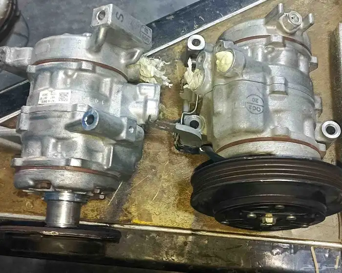AC compressor 2